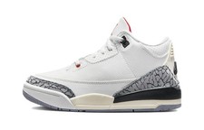 Jordan 3 Retro White Cement Reimagined PS - DM0966-100 MT