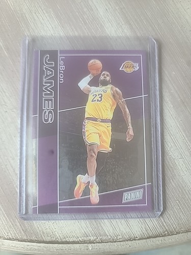 2025 Panini The National Silver Pack LeBron James #11 Los Angeles Lakers Silver