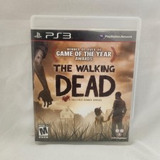 The Walking Dead:A Telltale Games Series 2012 Playstation 3 Complete