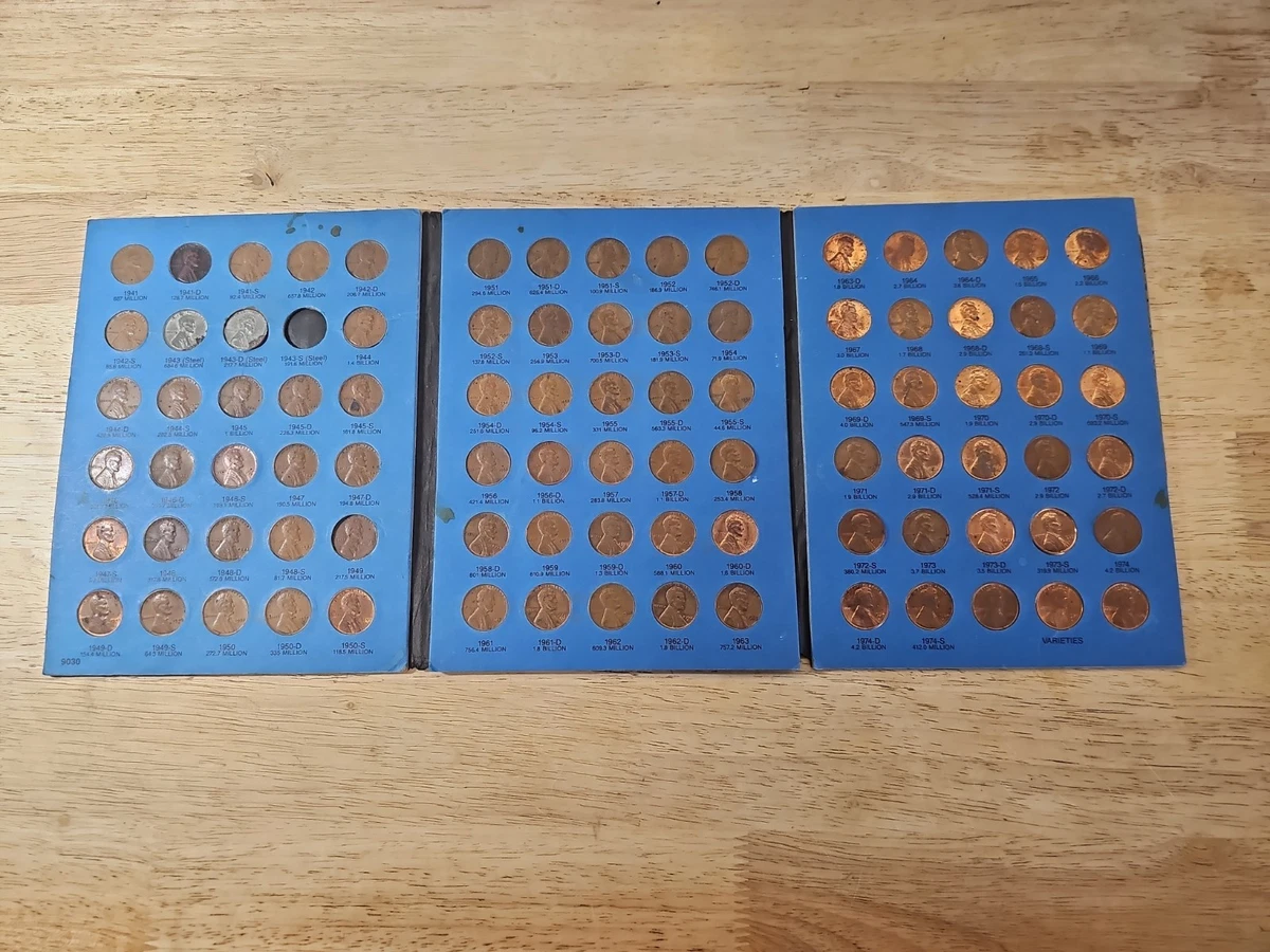 lincoln head cent book products for sale | eBay