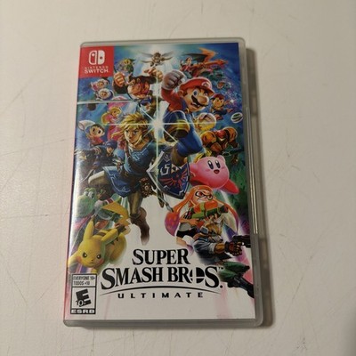 Super Smash Bros. Ultimate - Nintendo Switch