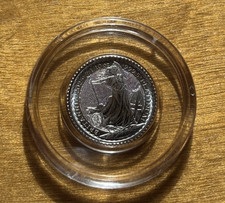 2025 GREAT BRITAIN 1/10 OZ PLATINUM BRITANNIA £10 - IN CAPSULE