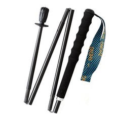 Trekking Trail Running Pole Ultra Light 3K Carbon Fiber Material Foldable