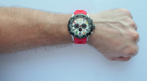Mercedes Benz AMG Motorsport Formula 1 Racing Car Accessory Chronograph Watch - Picture 17 of 24