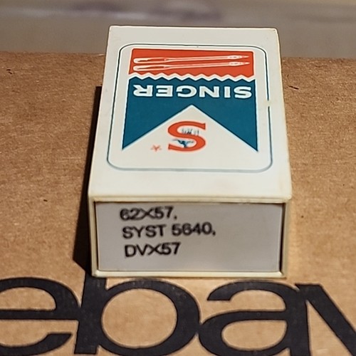 Vintage Singer Sewing Machine Needles 62X57 Syst 5640 DVX57 3260 22/140 - 90 Pcs - Picture 6 of 9