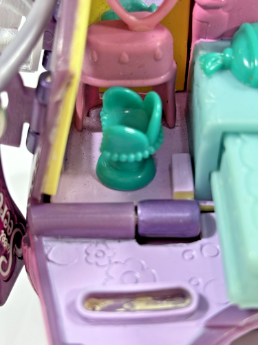 2007 Sweet Secrets Purse Slumber Playset - NO DOLL INCLUDED - Picture 4 of 12