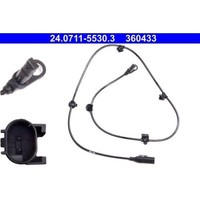 1X Sensor, Raddrehzahl ATE 24.0711-5530.3 Passend FüR MERCEDES-BENZ