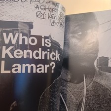 The Blacker, The Berry  (Kendrick Lamar bio, pics, music book)