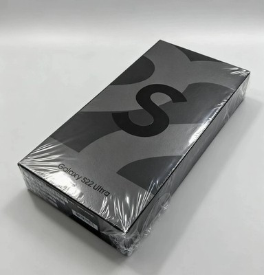  NEW SEALED Samsung Galaxy S22 Ultra 5G 128GB+8 256/512GB+12GB NETWORK UNLOCKED