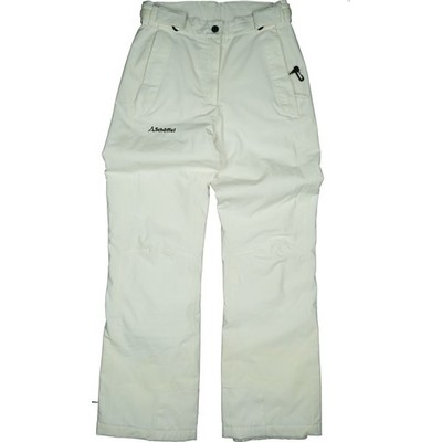Schöffel 34 L30 Skihose Weiß Damen Winter Thermo Schnee Snowboard Outdoor W27 XS