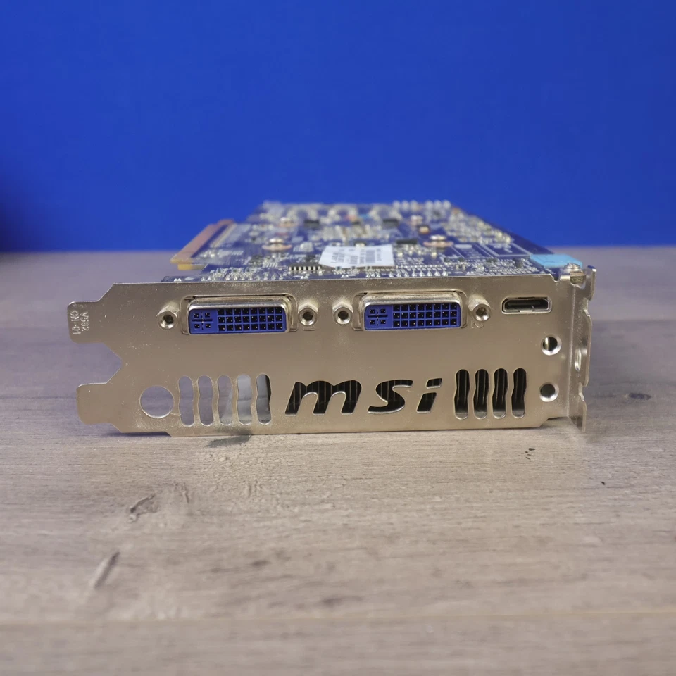 MSI NVIDIA GTX 560 Ti Twin Frozr II OC 1GB GPU-N560GTX - WORKING PULL - Image 3 of 3