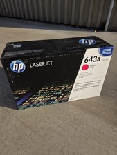 Genuine HP 643A Magenta Toner Cartridge Q5953A OEM Sealed New HP LaserJet 4700