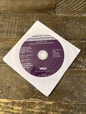 Dell Operating System Windows Vista Home Premium Software PC Cd Rom