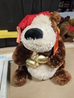 Gund Goober Jingle Bell Rock Bear 2007 Animated Musical Light Up Plush 88956 NWT — photo 1