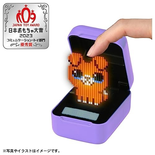 TAKARA TOMY Jump Out! Q-Bits Purple [Japan Toy Awards 2023 Kommunikationsspielzeug Katze - Bild 3 von 8