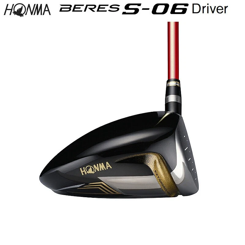 Honma BERES S-06 Driver 9.5deg RH 3star ARMRQ X 60 graphite Flex Regular HC new - Image 4 of 4