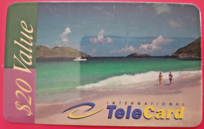 Telefonkarte USA/Kanada AT&T Long Distance Prepaid PhoneCard 20 $ E16