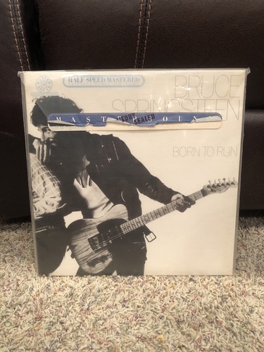BRUCE SPRINGSTEEN Born to Run 1980 Vinyl LP Gatefold Half-Speed Mastered NM/EX - Picture 13 of 13