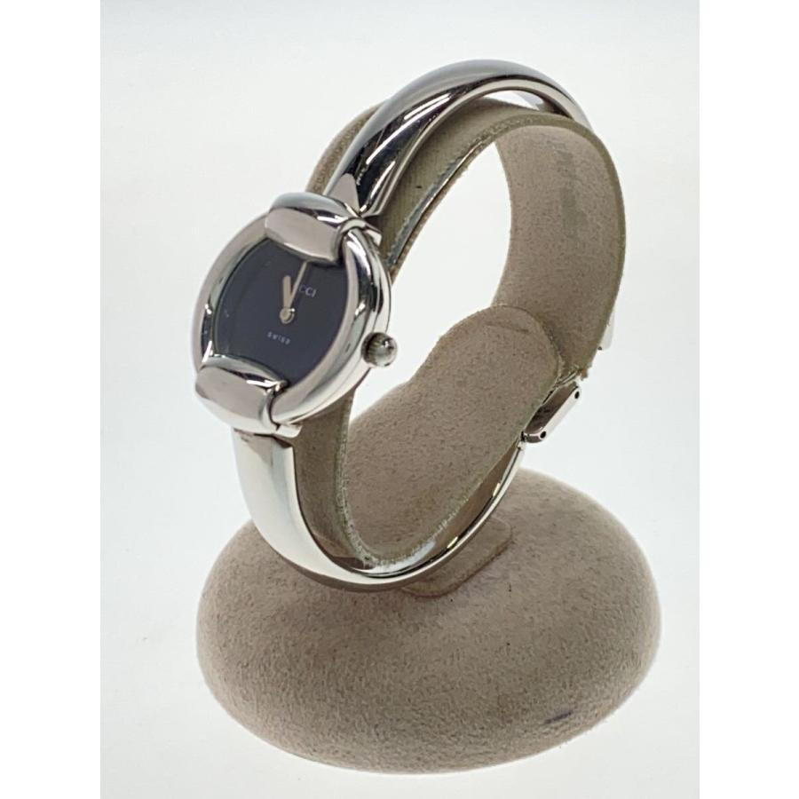 GUCCI 1400L Black Case Size 2.7 ×2.7cm Used Watch #2154 | eBay