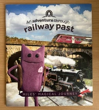 EMR Miles’ Magical Journey An Adventure Through Railway Past Book NEW