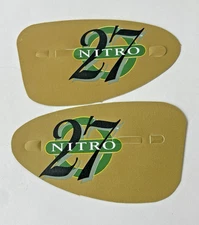 Remington Nitro 27 Shooting Blinders Gold NEW pair glasses trap standard NIP