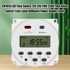 NEW DC 12V 16A Digital LCD Power Programmable Timer Time Relay Switch