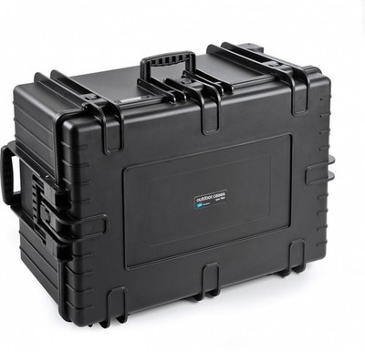 B&W Case Type 7800 schwarz | Outdoor Fotokoffer von B&W International