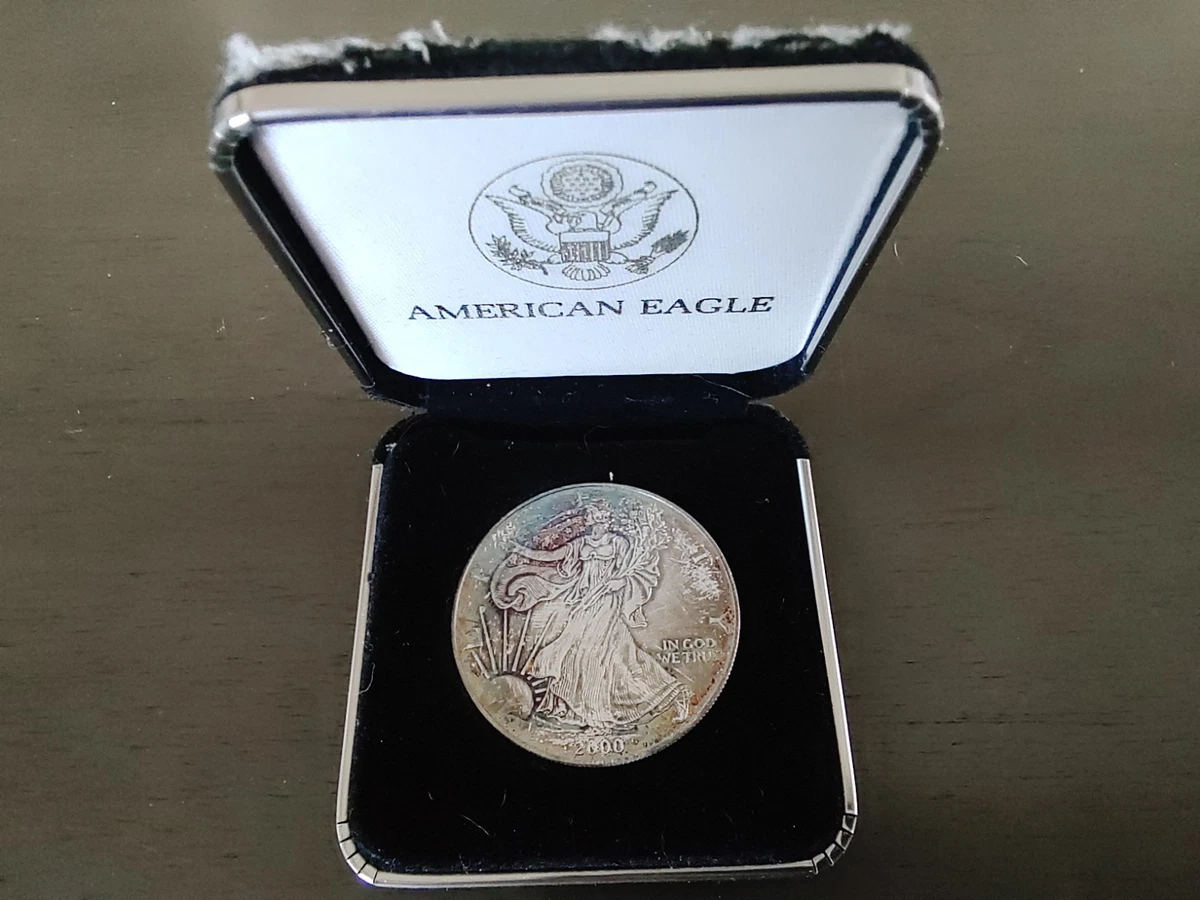American Eagle 2000 U.S. Mint Silver Bullion Coins for sale | eBay