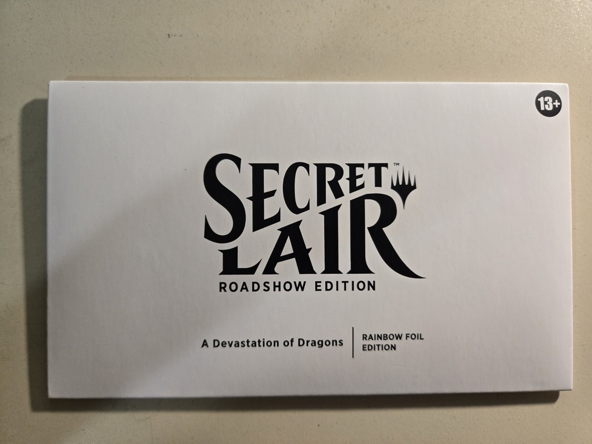 Secret Lair 『Devastation of Dragons』 Magic The Gathering, Secret Lair: A Devastation of Dragons