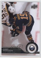 2014-15 Upper Deck Cody Hodgson #274 9ci