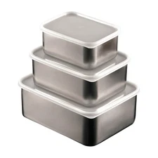 Fresh-Keeping Box Refrigerator Box Sample Box Thickened Sealed Square3540