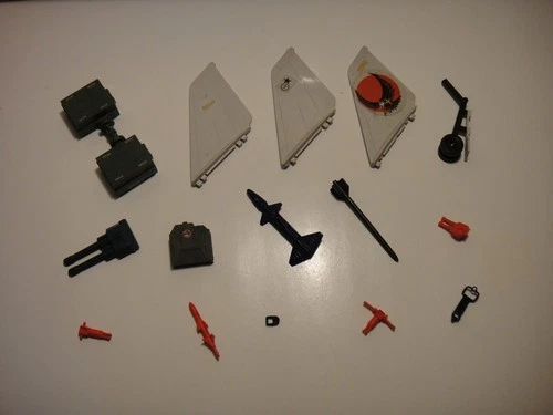 GI Joe / Cobra - Hasbro ARAH - Original Parts Accessories [Choose Your Items] 4D