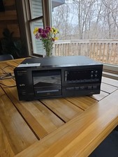 Pioneer PD-F507 File-Type 25 Disc CD Changer Player, Black Works Great