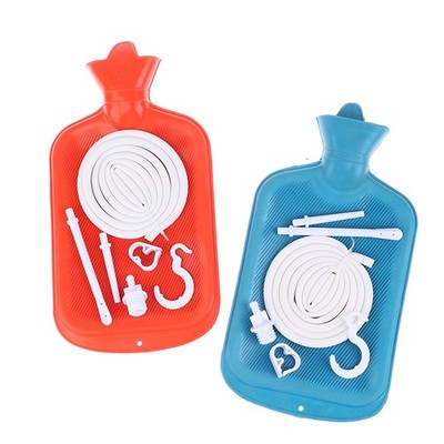 Colon Cleanse Enema Bag with Tubing Hot Water Bottle Shower Douche & Home KYH