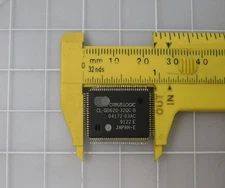 Lot of 71 Cirrus Logic CL-GD620-32QC-B  Flat Panel Crt VGA Controller Ic QFP-100