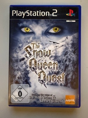 The Snow Queen Quest PlayStation 2 PS2 PAL Deutsch Adventure komplett