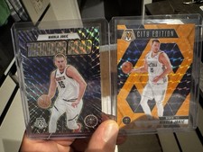 Nikola Jokić Lot Mosaic 2024 City Edition /25 + Thunder Road Prizm