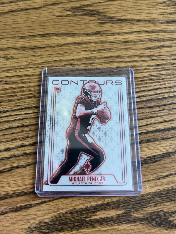 2024 Panini Phoenix - Contours Michael Penix Jr. #CON-MPJ (RC)