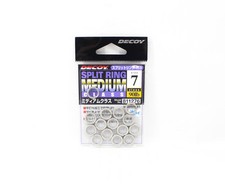 Decoy R-3 Split Rings Medium Class Size 7 (12...