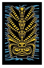 TIKI FINE ART PRINT EDITION OF 150 SHAG-LIKE