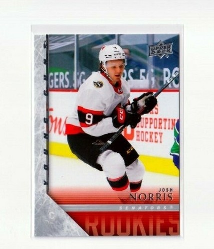 '20/21 Upper Deck EXTENDED Series RETRO TRIBUTE YOUNG GUNS *pick from list* - Picture 15 of 23