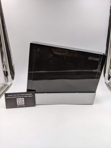 NWC - Nintendo Wii Console Black - Picture 9 of 12