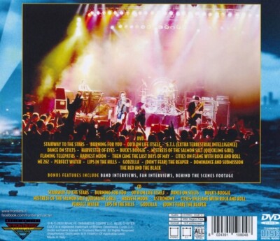 BLUE ÖYSTER CULT A LONG DAY'S NIGHT (CD+DVD) CD+DVD NEW