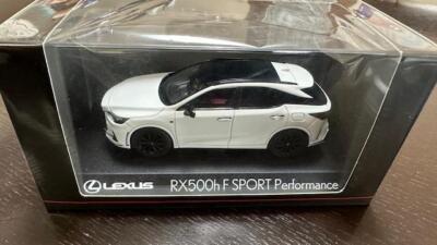 京商 LEXUS RX 500h F SPORT  ミニカー 京商 ミニカー | 京商オリジナル 1/43 レクサス RX 500h F SPORT