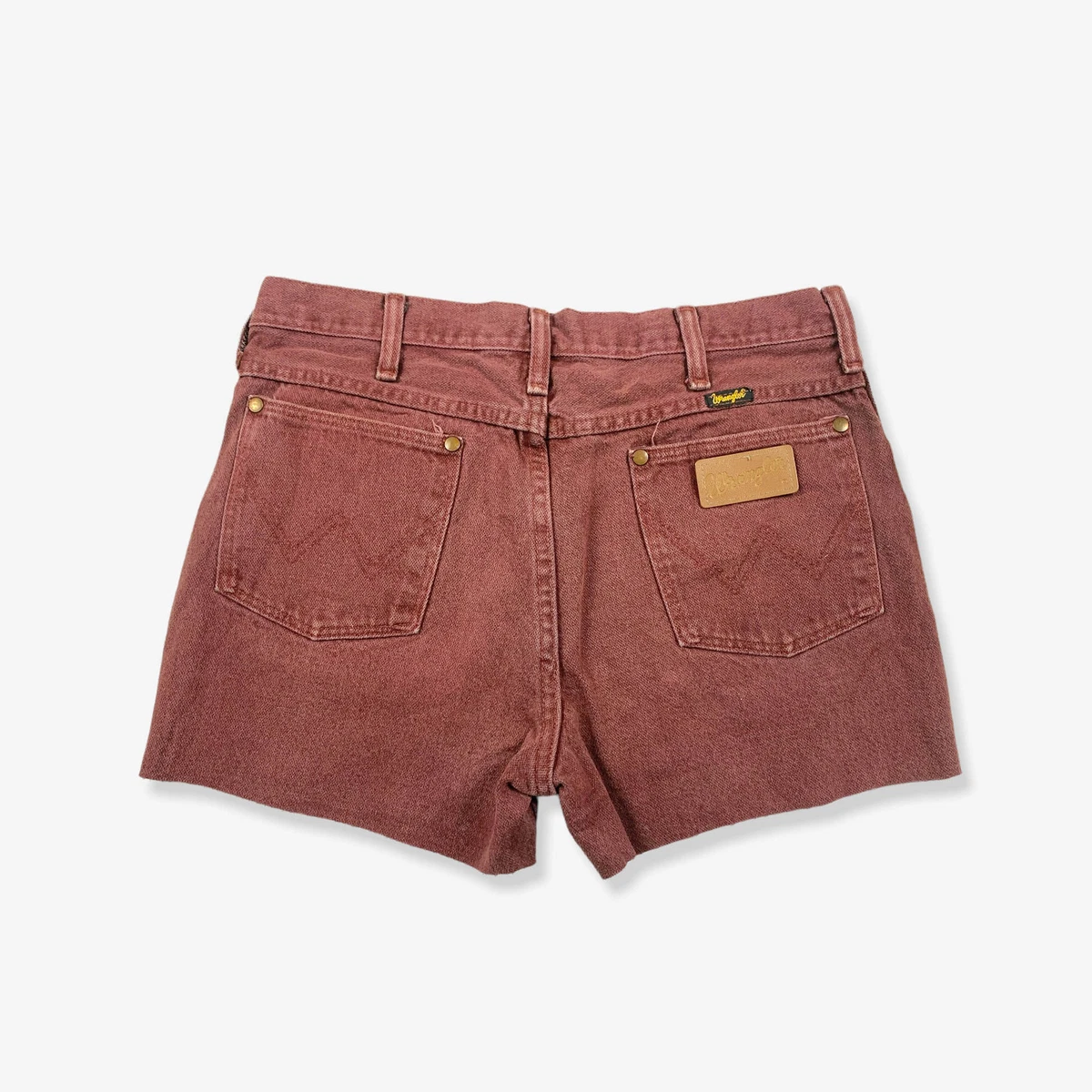 Maroon denim deals shorts