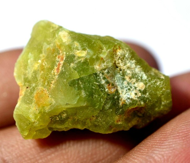 32.55 Ct 100 Natural Green Opal Australian Untreated AAA+Quality