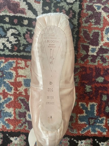 Bloch Serenade 3 1/2 Spitzenschuhe - Bild 1 von 2