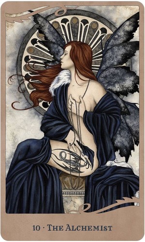 FOR THE LOVE OF DRAGONS ORACLE DECK & BOOK SET by Amy Brown Dragon Tarot Fairy - Picture 5 of 11