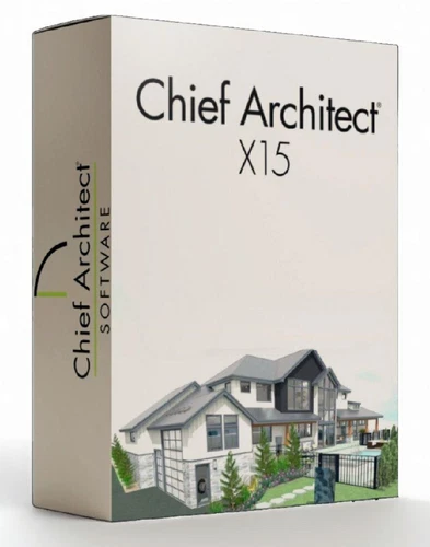 Chief Architect Premier X15 Windows USB