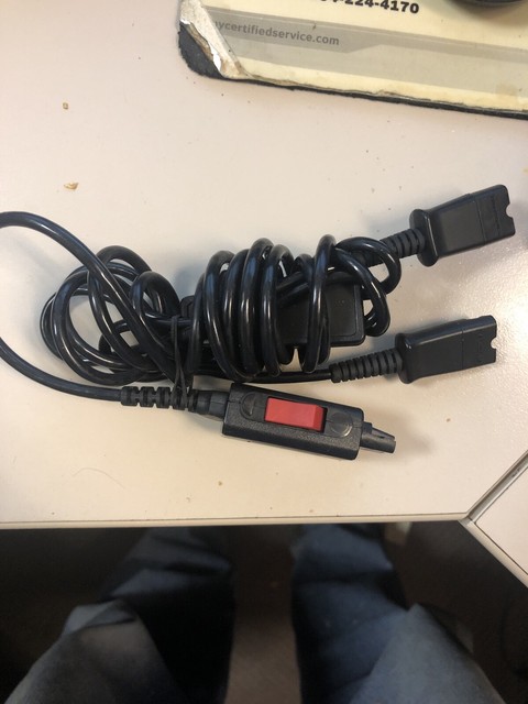 Kit de Plantronics 27019-01 entrenador y-Adaptador